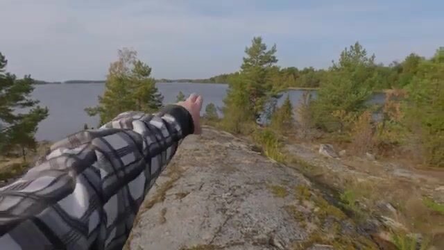 Упрямый окунь на Онеге: выходы за блесной и эксперименты с приманками
