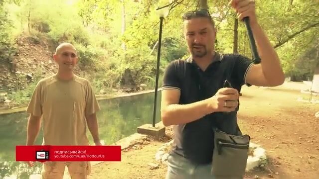 Поймали форель в горной речке Улупинара и отпустили