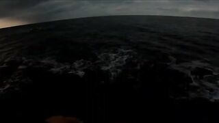 Вечерний выход в Инджебуруне дал луфарей на джиг и блесну