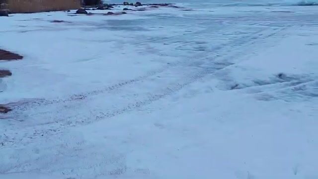 Смена берега на Онеге и вечерний клев налима у Галишей