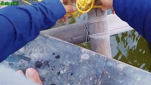 Вдвоем на нанятой лодке перебирали плоты в Туанчау