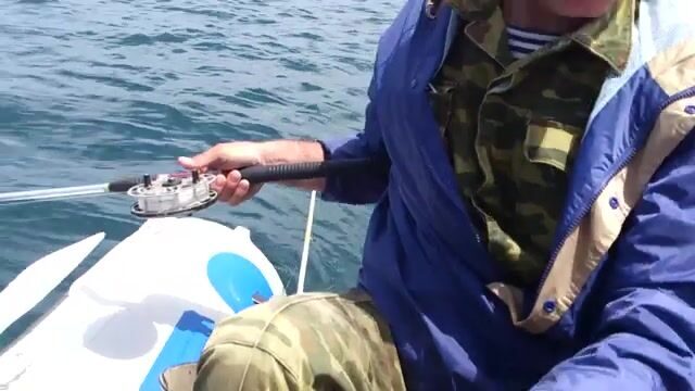 Июньская рыбалка в бухте Шамора у Владивостока