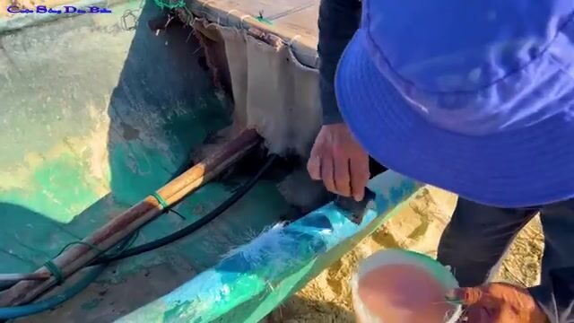 На берегу Хотрама мы рассматривали улов после гонок